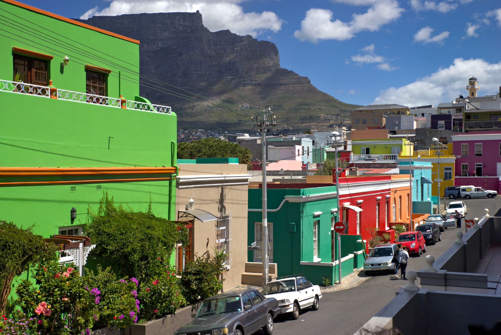 Bo-Kaap in Kapstadt